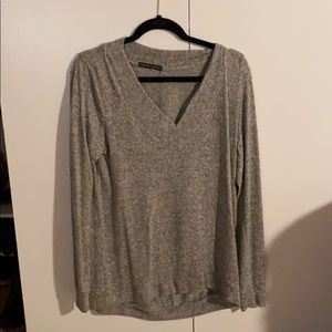 Long Gray Harlowe & Graham Sweater